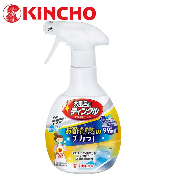 【KINCHO】醋成分-浴室排水口除臭除菌洗淨劑
