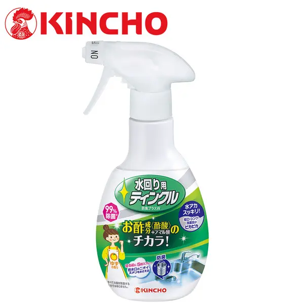 【KINCHO】醋成分-廚房排水口除臭除菌洗淨劑